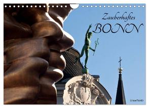 Zauberhaftes Bonn (Wandkalender 2024 DIN A4 quer), CALVENDO Monatskalender von boeTtchEr,  U