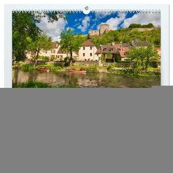 Zauberhaftes Burgund (hochwertiger Premium Wandkalender 2024 DIN A2 quer), Kunstdruck in Hochglanz von Voigt,  Tanja