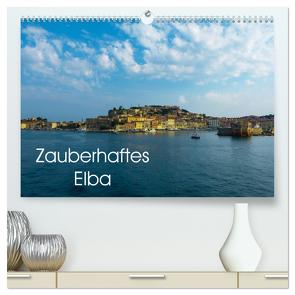 Zauberhaftes Elba (hochwertiger Premium Wandkalender 2024 DIN A2 quer), Kunstdruck in Hochglanz von Hampe,  Gabi