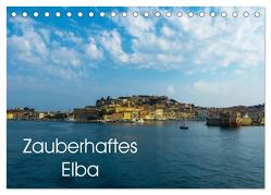 Zauberhaftes Elba (Tischkalender 2024 DIN A5 quer), CALVENDO Monatskalender von Hampe,  Gabi