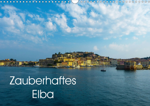 Zauberhaftes Elba (Wandkalender 2021 DIN A3 quer) von Hampe,  Gabi
