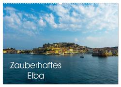 Zauberhaftes Elba (Wandkalender 2024 DIN A2 quer), CALVENDO Monatskalender von Hampe,  Gabi