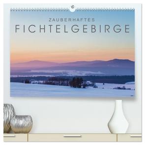 Zauberhaftes Fichtelgebirge (hochwertiger Premium Wandkalender 2024 DIN A2 quer), Kunstdruck in Hochglanz von Radl,  Christian