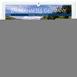 Zauberhaftes Germany (hochwertiger Premium Wandkalender 2024 DIN A2 quer), Kunstdruck in Hochglanz von Ziemer,  Astrid