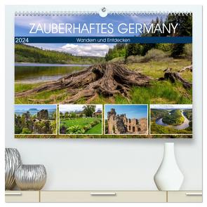 Zauberhaftes Germany (hochwertiger Premium Wandkalender 2024 DIN A2 quer), Kunstdruck in Hochglanz von Ziemer,  Astrid
