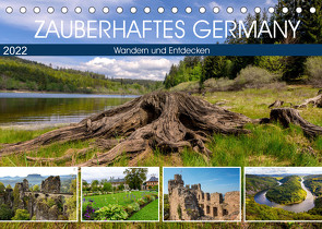 Zauberhaftes Germany (Tischkalender 2022 DIN A5 quer) von Ziemer,  Astrid