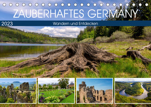 Zauberhaftes Germany (Tischkalender 2023 DIN A5 quer) von Ziemer,  Astrid