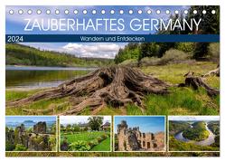 Zauberhaftes Germany (Tischkalender 2024 DIN A5 quer), CALVENDO Monatskalender von Ziemer,  Astrid
