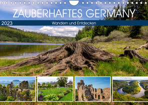 Zauberhaftes Germany (Wandkalender 2023 DIN A4 quer) von Ziemer,  Astrid