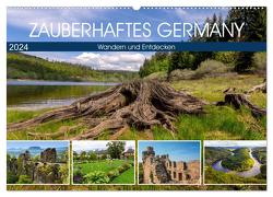 Zauberhaftes Germany (Wandkalender 2024 DIN A2 quer), CALVENDO Monatskalender von Ziemer,  Astrid