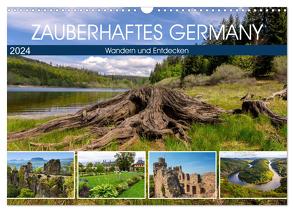 Zauberhaftes Germany (Wandkalender 2024 DIN A3 quer), CALVENDO Monatskalender von Ziemer,  Astrid