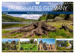 Zauberhaftes Germany (Wandkalender 2024 DIN A4 quer), CALVENDO Monatskalender von Ziemer,  Astrid
