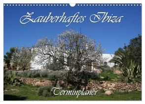 Zauberhaftes Ibiza – Terminplaner (Wandkalender 2024 DIN A3 quer), CALVENDO Monatskalender von Lindert-Rottke,  Antje