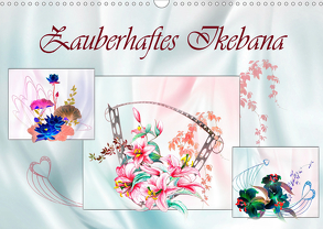Zauberhaftes Ikebana (Wandkalender 2020 DIN A3 quer) von Djeric,  Dusanka