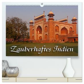 Zauberhaftes Indien (hochwertiger Premium Wandkalender 2024 DIN A2 quer), Kunstdruck in Hochglanz von Seifert,  Birgit