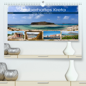 Zauberhaftes Kreta (Premium, hochwertiger DIN A2 Wandkalender 2023, Kunstdruck in Hochglanz) von Scholz,  Frauke