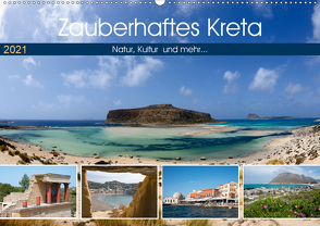 Zauberhaftes Kreta (Wandkalender 2021 DIN A2 quer) von Scholz,  Frauke