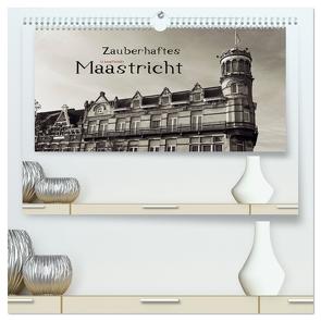 Zauberhaftes Maastricht (hochwertiger Premium Wandkalender 2024 DIN A2 quer), Kunstdruck in Hochglanz von boeTtchEr,  U