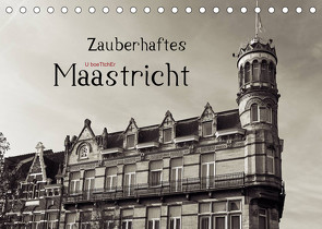 Zauberhaftes Maastricht (Tischkalender 2023 DIN A5 quer) von boeTtchEr,  U