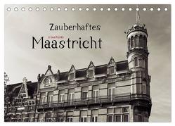 Zauberhaftes Maastricht (Tischkalender 2024 DIN A5 quer), CALVENDO Monatskalender von boeTtchEr,  U