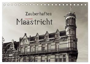Zauberhaftes Maastricht (Tischkalender 2024 DIN A5 quer), CALVENDO Monatskalender von boeTtchEr,  U
