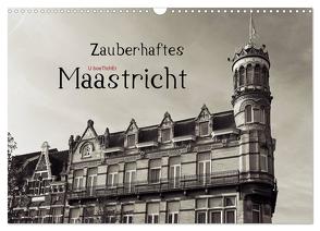 Zauberhaftes Maastricht (Wandkalender 2024 DIN A3 quer), CALVENDO Monatskalender von boeTtchEr,  U