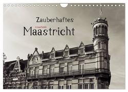 Zauberhaftes Maastricht (Wandkalender 2024 DIN A4 quer), CALVENDO Monatskalender von boeTtchEr,  U