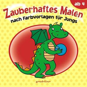 Zauberhaftes Malen nach Farbvorlagen für Jungs ab 4 von gondolino Malen und Basteln