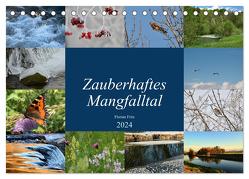 Zauberhaftes Mangfalltal (Tischkalender 2024 DIN A5 quer), CALVENDO Monatskalender von Fritz,  Florian
