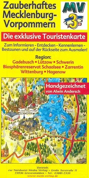 Zauberhaftes Mecklenburg-Vorpommern von Andersch,  Alwin