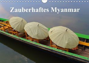 Zauberhaftes Myanmar (Wandkalender 2018 DIN A4 quer) von Freitag,  Luana