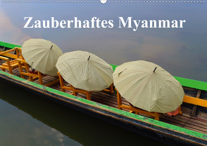 Zauberhaftes Myanmar (Wandkalender 2020 DIN A2 quer) von Freitag,  Luana