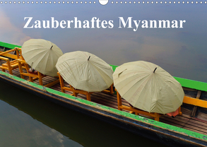 Zauberhaftes Myanmar (Wandkalender 2020 DIN A3 quer) von Freitag,  Luana