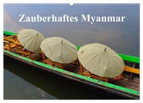 Zauberhaftes Myanmar (Wandkalender 2024 DIN A2 quer), CALVENDO Monatskalender von Freitag,  Luana