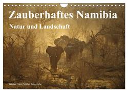 Zauberhaftes Namibia – Natur und Landschaft (Wandkalender 2024 DIN A4 quer), CALVENDO Monatskalender von Franz Müller Fotografie,  Günter