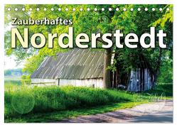 Zauberhaftes Norderstedt (Tischkalender 2024 DIN A5 quer), CALVENDO Monatskalender von Zabel,  Birte