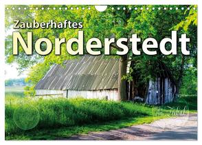 Zauberhaftes Norderstedt (Wandkalender 2024 DIN A4 quer), CALVENDO Monatskalender von Zabel,  Birte