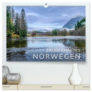 ZAUBERHAFTES NORWEGEN (hochwertiger Premium Wandkalender 2024 DIN A2 quer), Kunstdruck in Hochglanz von Kuczinski,  Rainer