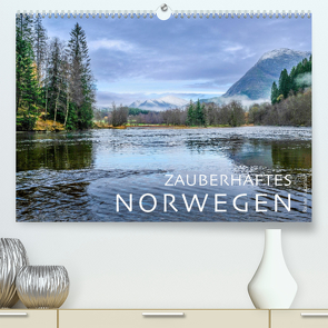 ZAUBERHAFTES NORWEGEN (Premium, hochwertiger DIN A2 Wandkalender 2023, Kunstdruck in Hochglanz) von Kuczinski,  Rainer