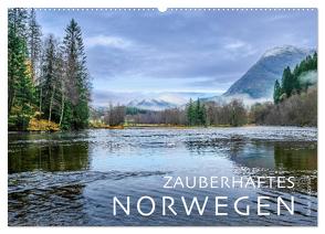 ZAUBERHAFTES NORWEGEN (Wandkalender 2024 DIN A2 quer), CALVENDO Monatskalender von Kuczinski,  Rainer