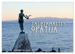 Zauberhaftes Opatija (Wandkalender 2024 DIN A2 quer), CALVENDO Monatskalender von Haafke,  Udo