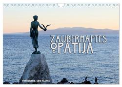 Zauberhaftes Opatija (Wandkalender 2024 DIN A4 quer), CALVENDO Monatskalender von Haafke,  Udo