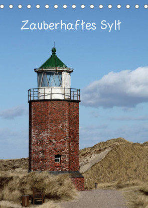 Zauberhaftes Sylt (Tischkalender 2023 DIN A5 hoch) von Lindert-Rottke,  Antje