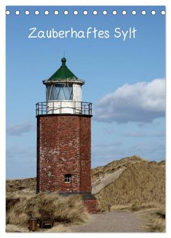 Zauberhaftes Sylt (Tischkalender 2024 DIN A5 hoch), CALVENDO Monatskalender von Lindert-Rottke,  Antje