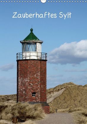 Zauberhaftes Sylt (Wandkalender 2019 DIN A3 hoch) von Lindert-Rottke,  Antje