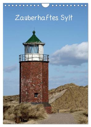 Zauberhaftes Sylt (Wandkalender 2024 DIN A4 hoch), CALVENDO Monatskalender von Lindert-Rottke,  Antje