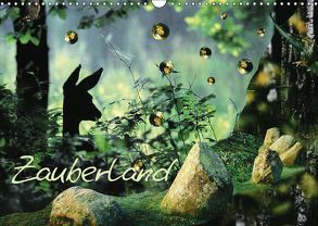 Zauberland (Wandkalender 2018 DIN A3 quer) von Pfeifer,  Yvonne