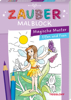 Zaubermalblock. Magische Muster. Elfen und Feen von Beurenmeister,  Corina