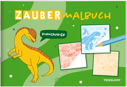 Zaubermalbuch. Dinosaurier von Beurenmeister,  Corina, Schmidt,  Sandra