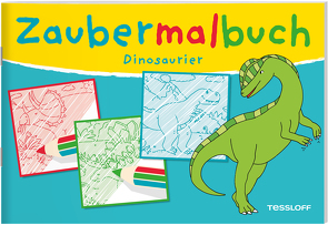 Zaubermalbuch. Dinosaurier von Beurenmeister,  Corina, Schmidt,  Sandra